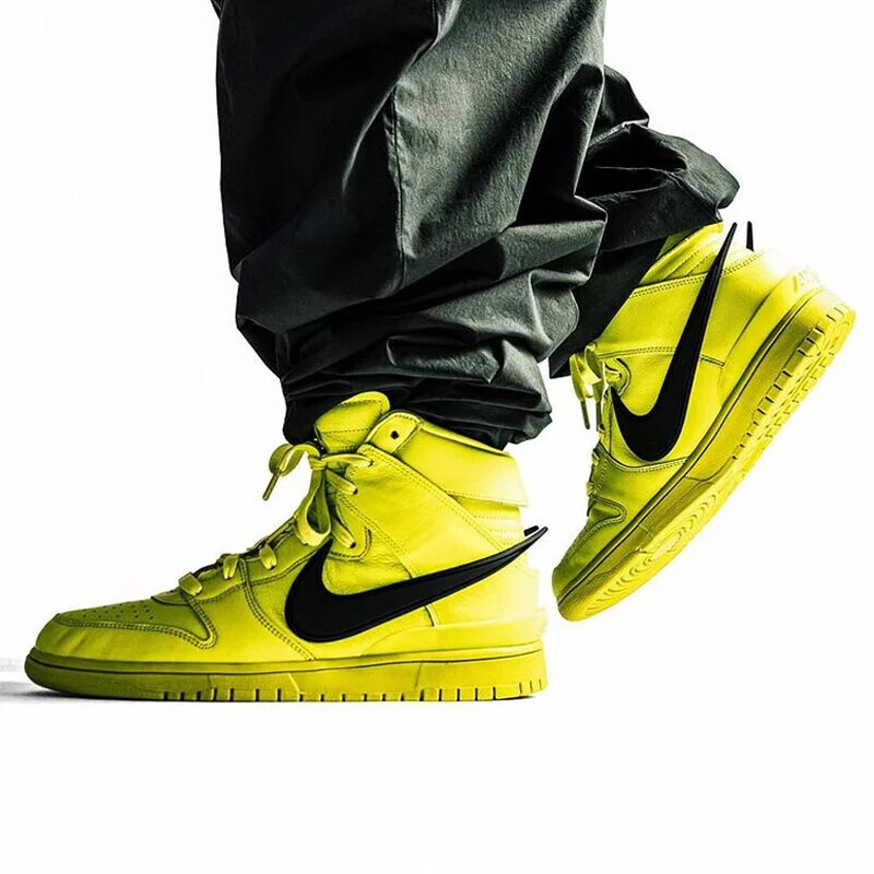 ambush dunk lime green