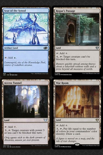Thada Adel, Acquisitor Commander Deck Artifact THEFT Magic EDH Ready-to-Play - Picture 12 of 12