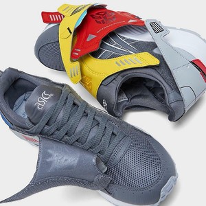 asics gel lyte v blue red