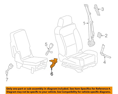 GM OEM 14-17 Sierra 1500 Front Seat Belts-Center Belt Assy 19300852