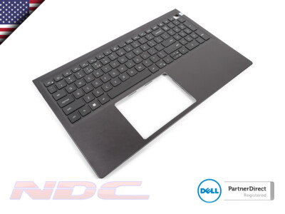 Dell Vostro 15-5510/5515 USB-C Handauflage & US INT Tastatur mit Hintergrundbeleuchtung - JVYYX 8PY60