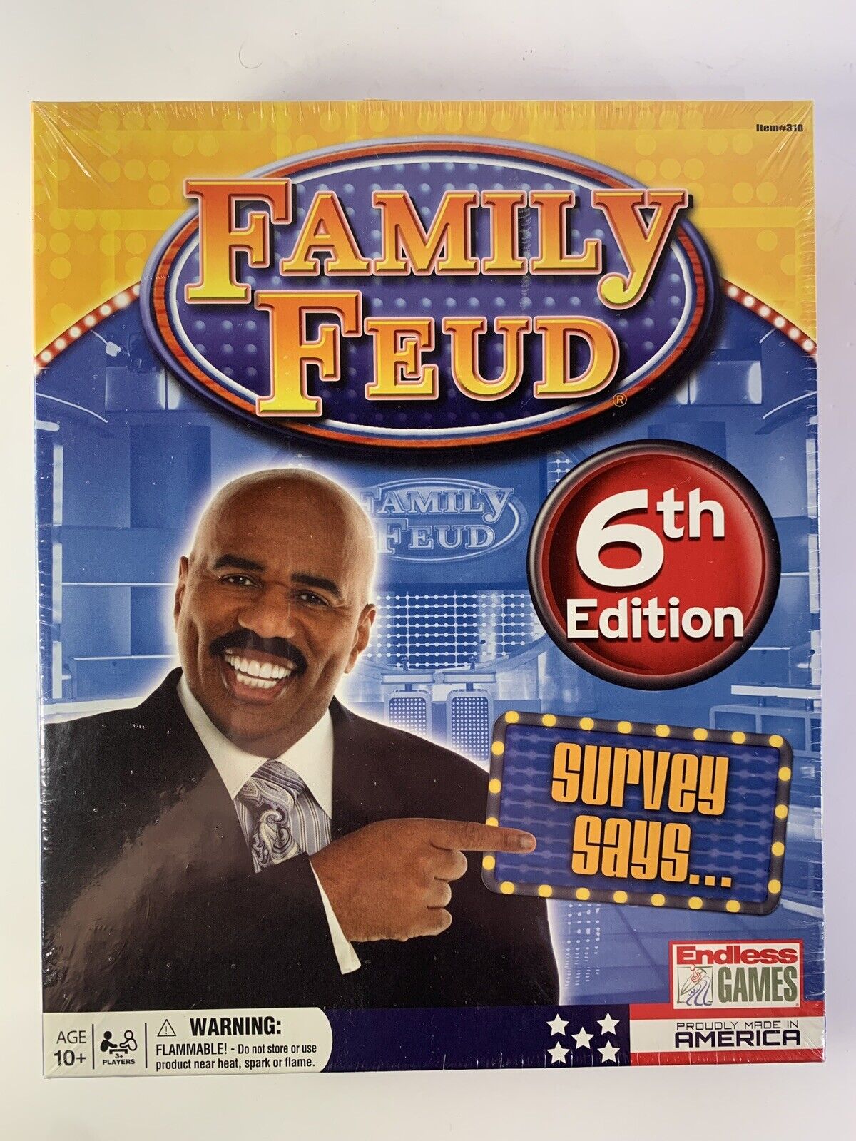 Family Feud Board Game Survey Says Steve Harvey APP STORE