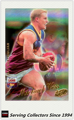 2000 Select AFL All Australia Team Holofoil Card AA6 Michael Voss (Bris)
