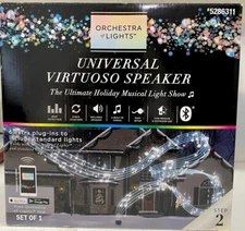 GEMMY ORCHESTRA OF LIGHTS UNIVERSAL VIRTUOSO SPEAKER #5286311 Step 2