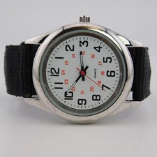 ACCUTIME WATCH CORP. GENWM1252M1 Quartz Analog Men's Watch New Battery