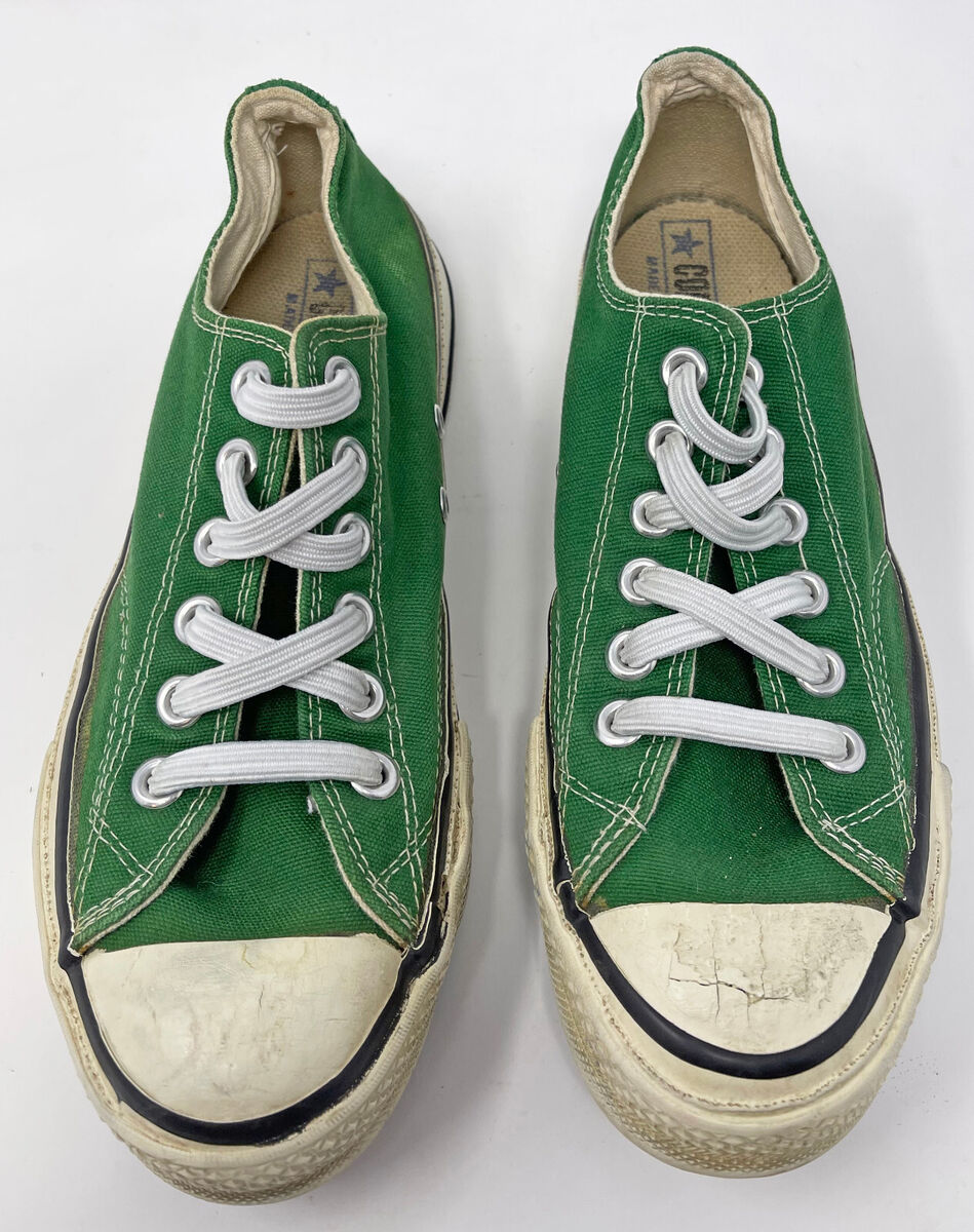 1970s Chuck Taylor Converse All Star Shoes Black Label US 1970s Chuck Taylor Converse All Star Shoes Black Label US