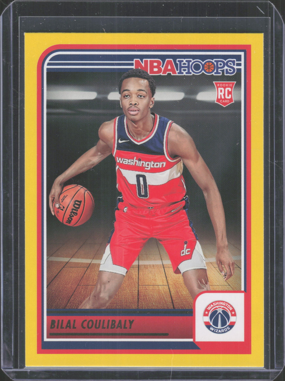 2023-24 Hoops Yellow #276 Bilal Coulibaly