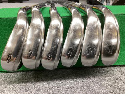 Callaway ROGUE STAR Iron Set 6pcs 6-9+Pw,Aw FUBUKI for CW 50 Flex 