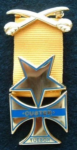 Civil War Custer Medal - General George A. Custer