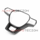 Steering Wheel Cover Trim Carbon Interior Accessories For Honda HR-V 2023 2024