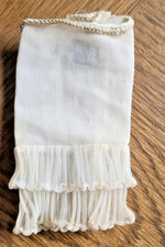 Vtg Barbie Doll White Lovely Lingerie Pak Half Slip