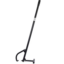 48" Metal TimberJack Triple Thick Log Lifter Heavy Duty Log Jack Tool Cant Hook