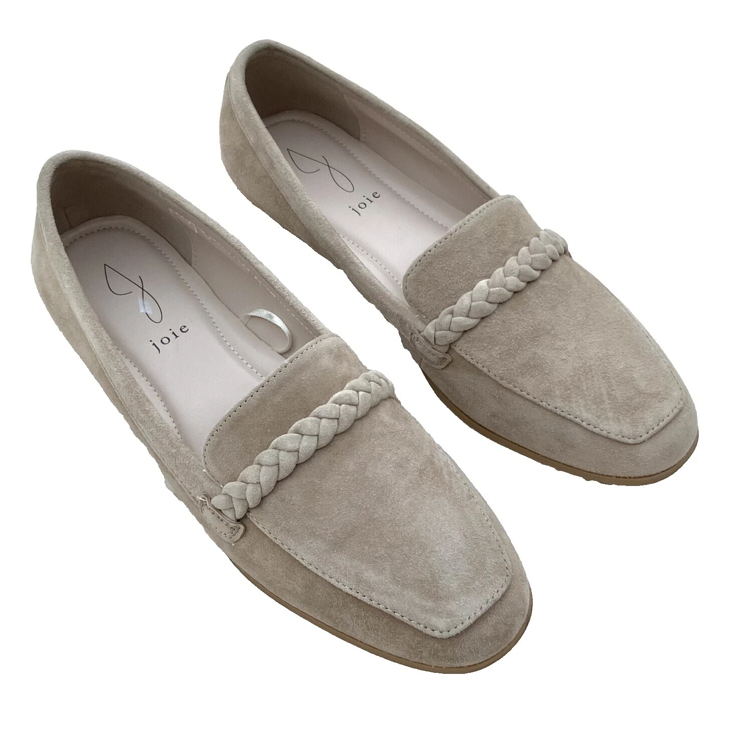 Замшевые туфли на плоской подошве для женщин JOIE