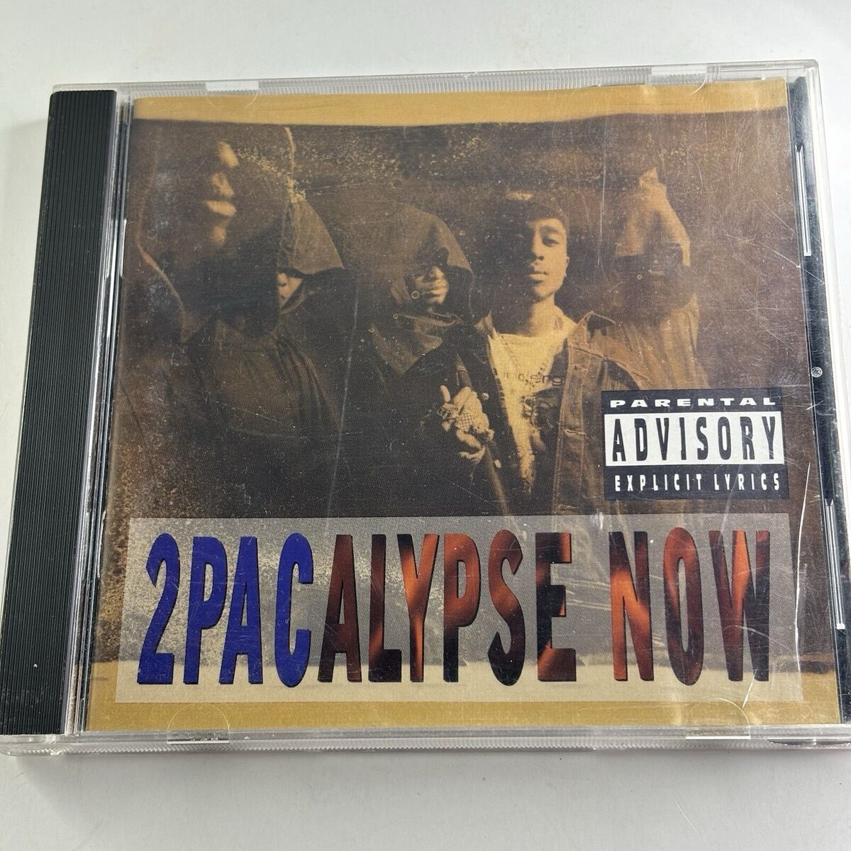 2pac Tupac - 2pacalypse Now cd - 1991 | eBay 2pac Tupac - 2pacalypse Now cd - 1991 | eBay