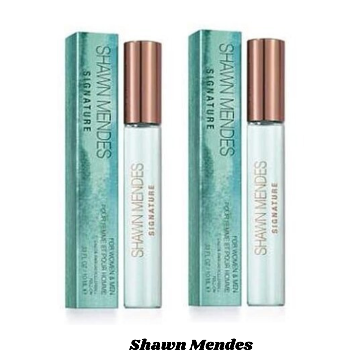 Shawn Mendes Signature EDP Rollerball 10ml Pack of Brand New