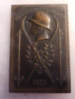 1928 GERMAN SKI NONPORTABLE AWARD