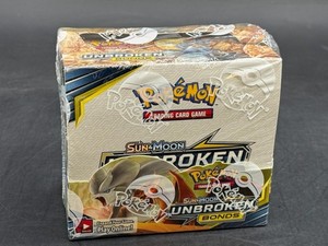 broken bonds booster box Unbroken Get in on the exciting Pokemon TCG action with three awesome booster packs from the Sun NEW Pokemon Unbroken Bonds Prerelease