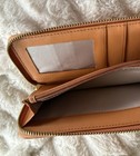 Mark & Graham filmore vegan leather wristlet wallet monogram MJR.  NWT — photo 5