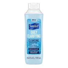 Suave Essentials Daily Clarifying & Cleansing Shampoo, 22.5 fl oz