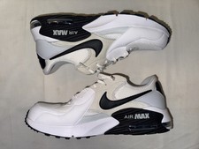 Nike Air Max Excee Shoes White Black Pure Platinum FN7304-100 Men's Size 12