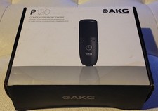 AKG P120 Condenser Microphone Project Studio Line - Black P120 
