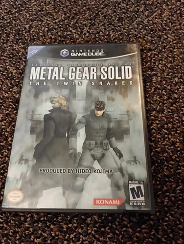 New ListingMetal Gear Solid-Twin Snakes - gamecube cib tested
