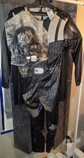 Jazwares-Boy's black Star Wars Darth Vader costume w/ mask size L
