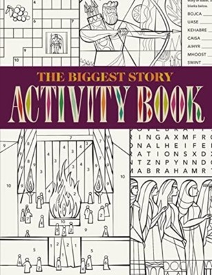 The Biggest Story Activity Book by Crossway Publishers (Paperback Book)