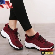Zapatos 2026 Para Correr Para Mujer Zapatillas De Tenis Transpirables De Moda