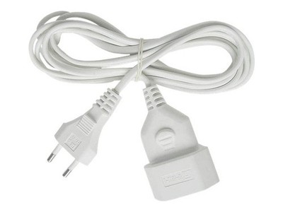 Brennenstuhl H03VVH2-F 3m Cable Extension Cable 3m Plastic Extension Cable 1161660