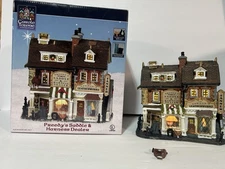 2004 Lemax Carole Towne Collection FRANKLIN'S FARM Battery Operated PARTS/REPAIR