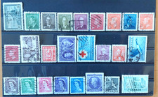 Kanada 25 Marken gest. aus 1946-1953 Michelwert 8,00 €