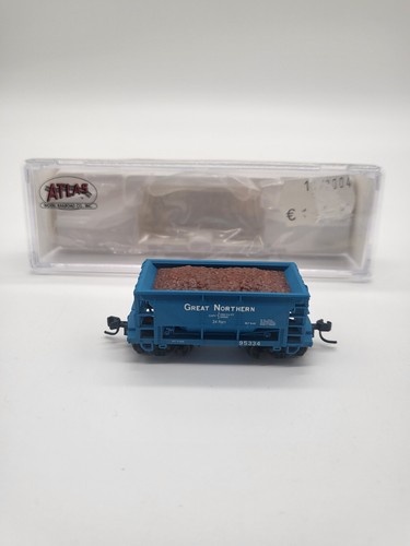 Atlas Spur N 32104 Güterwagen Ore Car Great Northern in OVP | Condition: Gebraucht