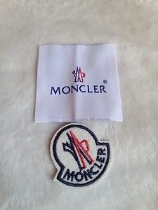 Moncler Tag Labels Patch Lot Clothing Replacement Repair Sewing Accessories 