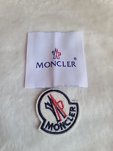 Moncler Tag Labels Patch Lot Clothing Replacement Repair Sewing Accessories 