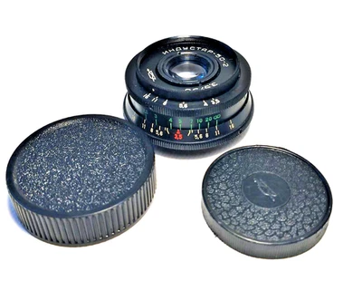 neco【フード・アダプタ付】INDUSTAR-50-2 3.5/50 Industar 50mm Focal Camera Lenses for sale | eBay