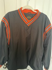 Vintage 90’s Eastbay Performance  V-Neck Windbreaker Jacket Medium