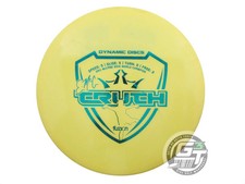 USED Dynamic Discs Fuzion EMAC Truth 175g Yellow Teal Foil Midrange Golf Disc