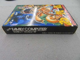 Double Dragon Nintendo Famicom Complete Box Manual Technos Japan Retro Game JP