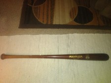 Vintage 1930s Reach Wood Gold Decal Baseball Bat Resilite model