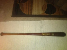 Vintage 1930s Reach Wood Gold Decal Baseball Bat Resilite model