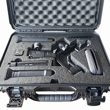 DJI Ronin S Gimbal Handheld Stabilizer w/ Focus Control and Case  2 Batteries