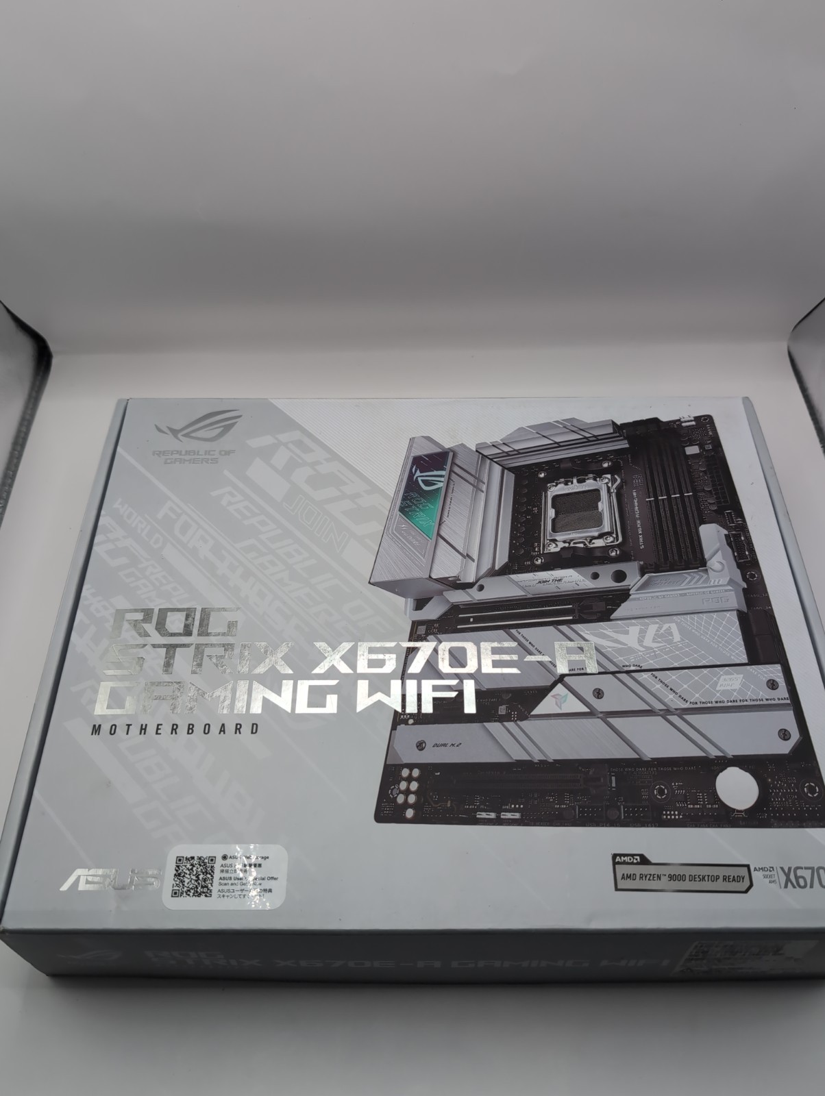 ASUS ROG STRIX X670E-A GAMING WIFI, AMD X670, AM5 Updated To Support 9000 Series