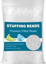 100G/3.52Oz Poly Pellets, Weighted Beads Stuffing