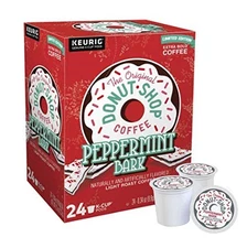 The Original Donut Shop Coffee 24 K Cups Count Pods Capsules (FLAVORS) Light/...