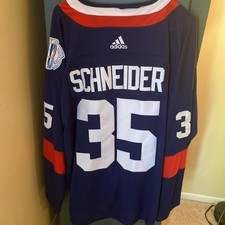 Cory Schneider 2016 World Cup Of Hockey Jersey Adidas Men’s XL Extra Large