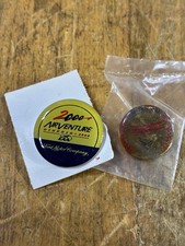 2000 2003 Air Venture EAA Oshkosh WI Wisconsin Lapel Hat Pin Vintage Pinback