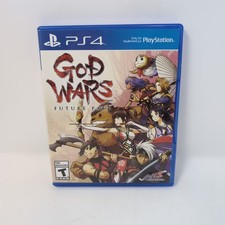 God Wars: Future Past (PS4 Sony PlayStation 4, 2017) Game
