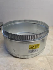 Master Flow 10 in. Flexible Duct and Sheet Metal Connector Splice Collar 