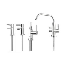 Alkaline Water Faucet for Kitchen Bar sink Water Ionizer Filtration System
